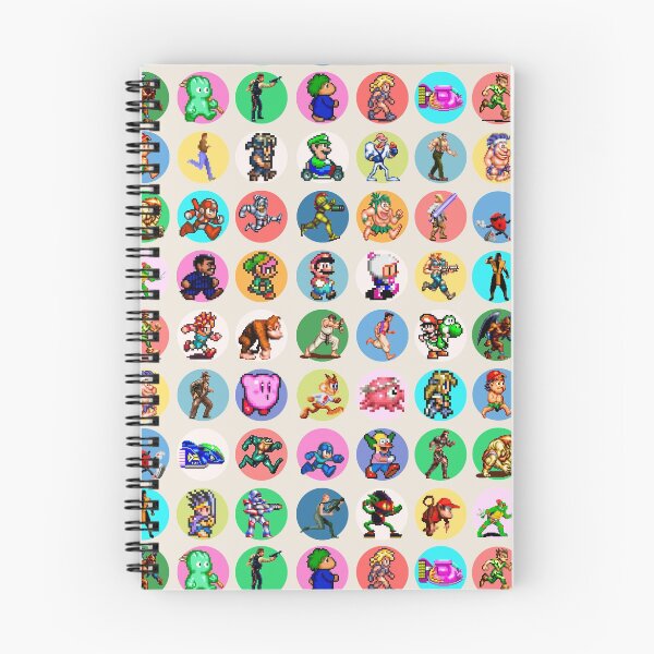 Item preview, 16BIT ICONS designed and sold by PIXLTEES.