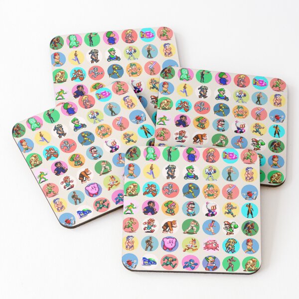 Item preview, 16BIT ICONS designed and sold by PIXLTEES.