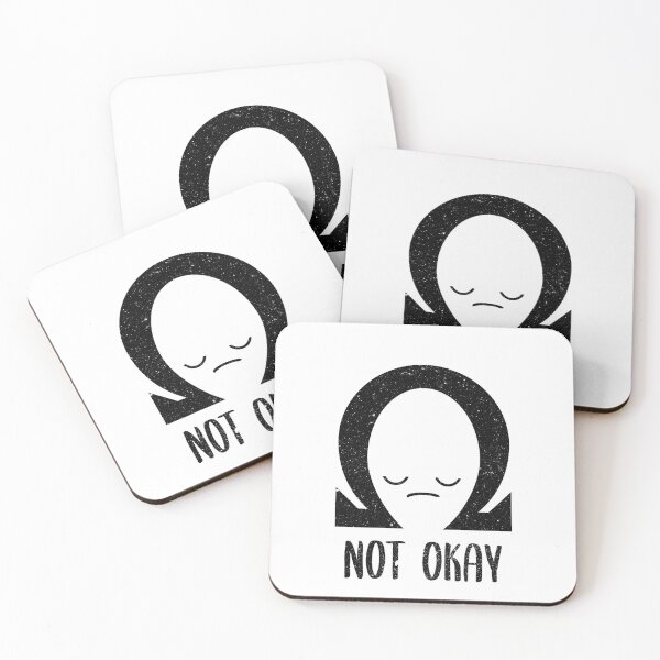 Item preview, Ohm Not Okay designed and sold by PopcornpunkART.