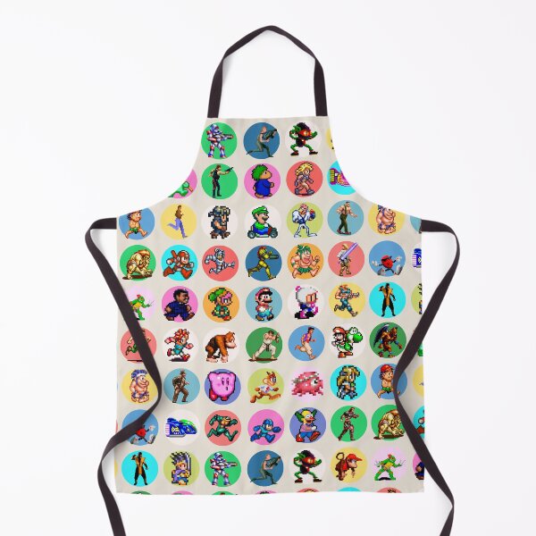 Item preview, 16BIT ICONS designed and sold by PIXLTEES.