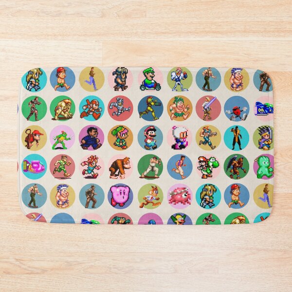Item preview, 16BIT ICONS designed and sold by PIXLTEES.