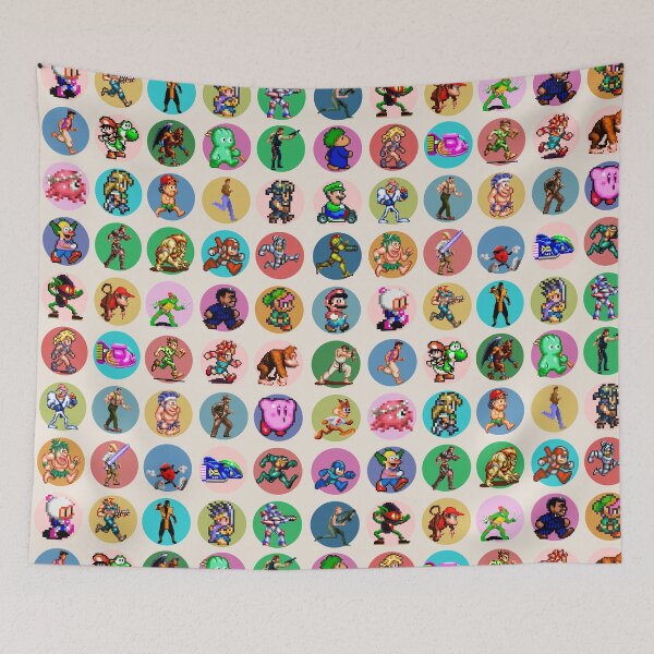 Item preview, 16BIT ICONS designed and sold by PIXLTEES.