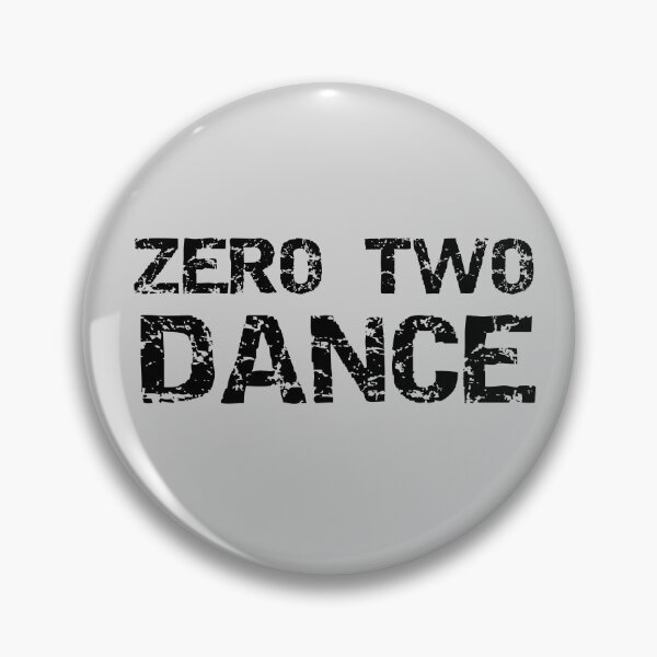 Item preview, Zero Two Dance Gray designed and sold by DamaliePierre.