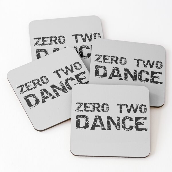 Item preview, Zero Two Dance Gray designed and sold by DamaliePierre.
