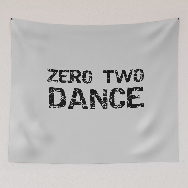 Item preview, Zero Two Dance Gray designed and sold by DamaliePierre.