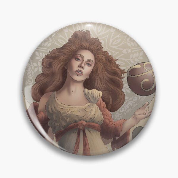 Item preview, 'Venus' (Art Nouveau) designed and sold by skeletonmonster.