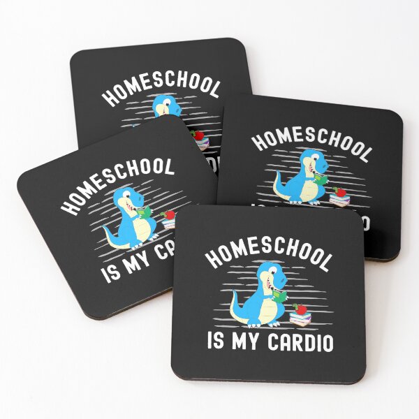 Item preview, Homeschool is My Cardio designed and sold by cool-merch.