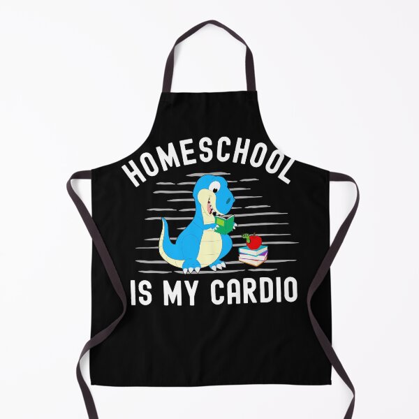 Item preview, Homeschool is My Cardio designed and sold by cool-merch.