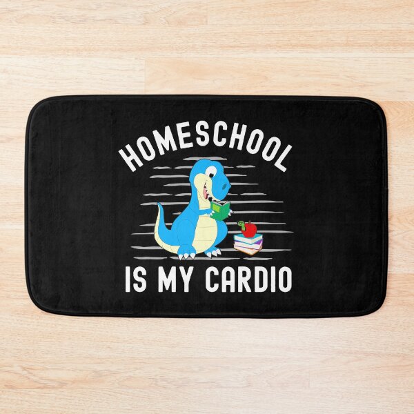 Item preview, Homeschool is My Cardio designed and sold by cool-merch.