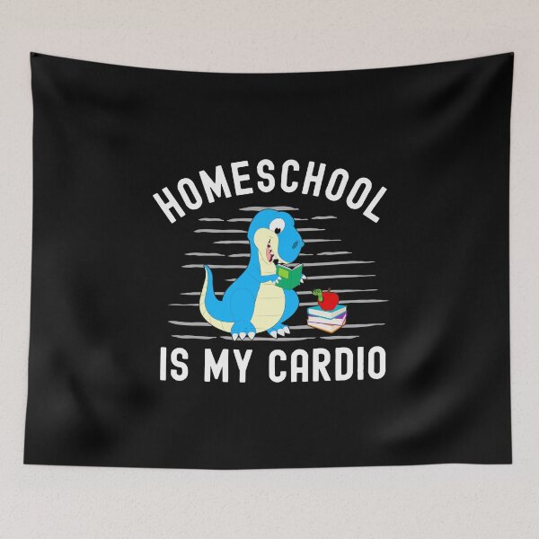 Item preview, Homeschool is My Cardio designed and sold by cool-merch.