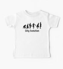 Python Silly Walk Evolution T-Shirt Baby T-Shirt