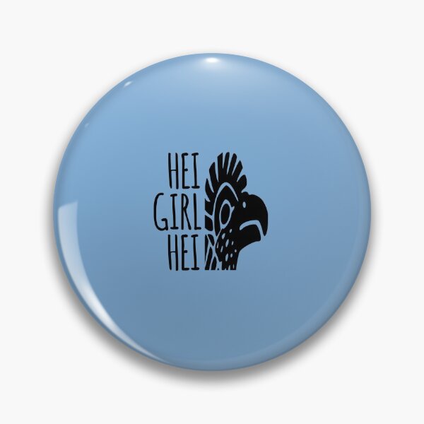 Item preview, Hei Girl Hei designed and sold by medbouk1.