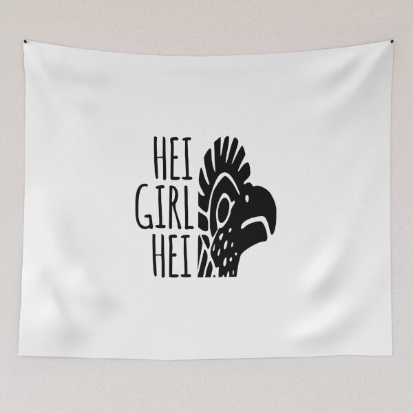 Item preview, Hei Girl Hei designed and sold by medbouk1.