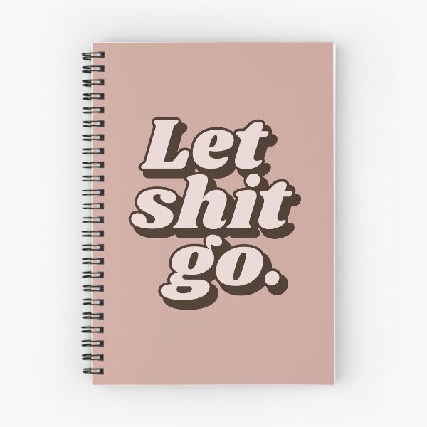 Item preview, Let shit go | Move on designed and sold by MamSelle.