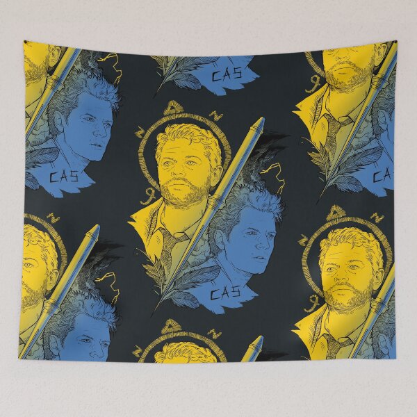 Item preview, Supernatural - Castiel designed and sold by friendlypigeon.