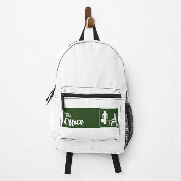 Item preview, The Office Logo Calligraphy- Forest Green designed and sold by melinarae.