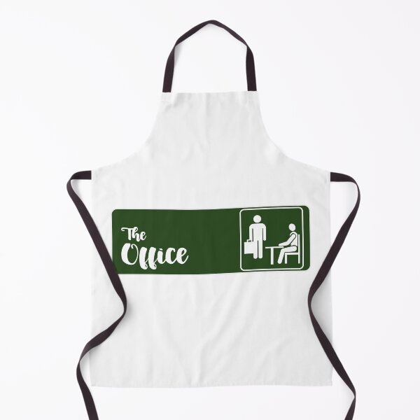 Item preview, The Office Logo Calligraphy- Forest Green designed and sold by melinarae.