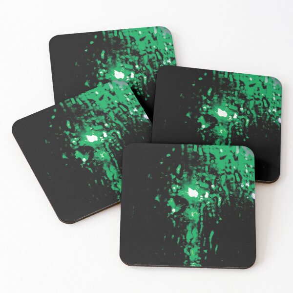 Aperçu de l'œuvre flou de couleur verte créée et vendue par rclsivcreative.