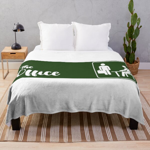 Item preview, The Office Logo Calligraphy- Forest Green designed and sold by melinarae.
