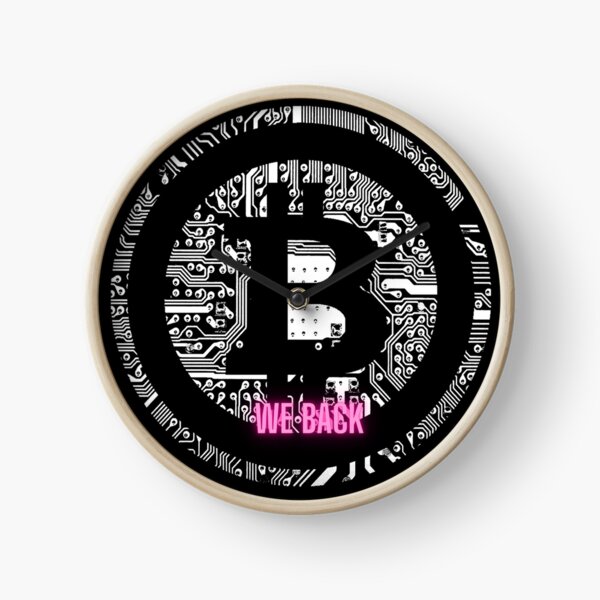 Bitcoin Price Clocks Redbubble