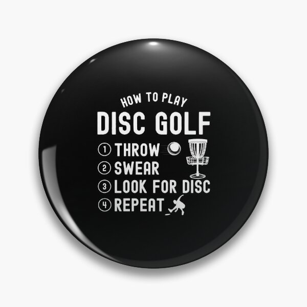 Item preview, How to Play Disc Golf designed and sold by cool-merch.