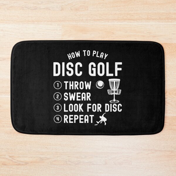 Item preview, How to Play Disc Golf designed and sold by cool-merch.