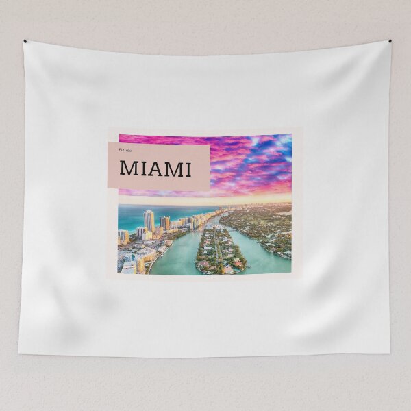 Item preview, Miami - Florida designed and sold by SantoTraficante.