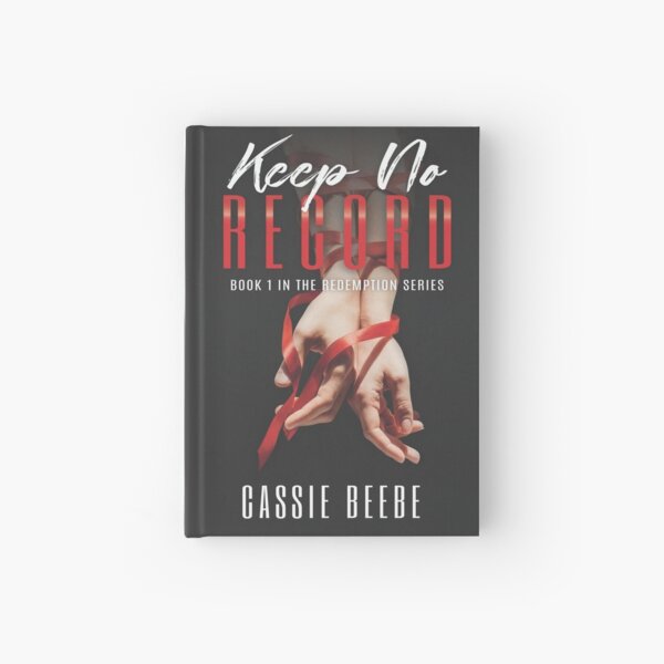 "Keep No Record" Updated Cover Hardcover Journal