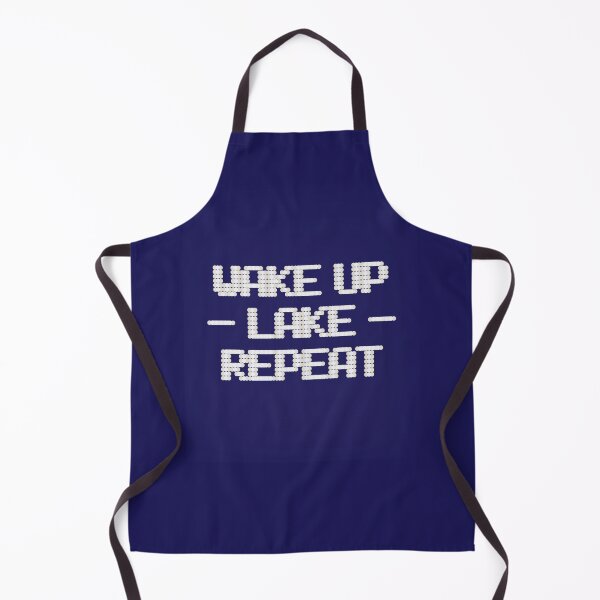 Item preview, Wake Up, Lake, Repeat designed and sold by FishWorldwide.