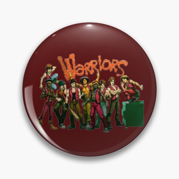 Item preview, THE WARRIORS - ON THE WALL - TSHIRT designed and sold by JMPrint.
