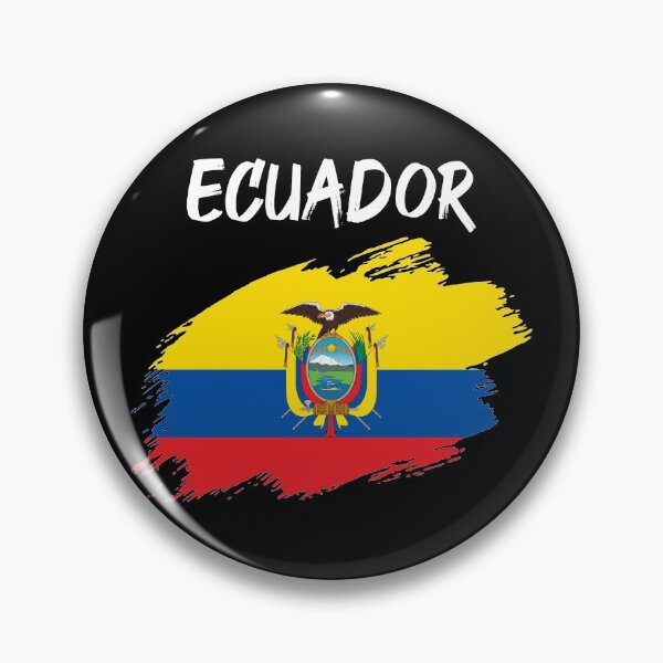 Item preview, Ecuador Ecuadorian flag flag designed and sold by GeogDesigns.