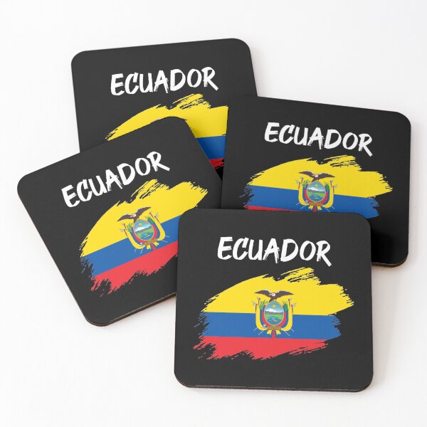 Item preview, Ecuador Ecuadorian flag flag designed and sold by GeogDesigns.