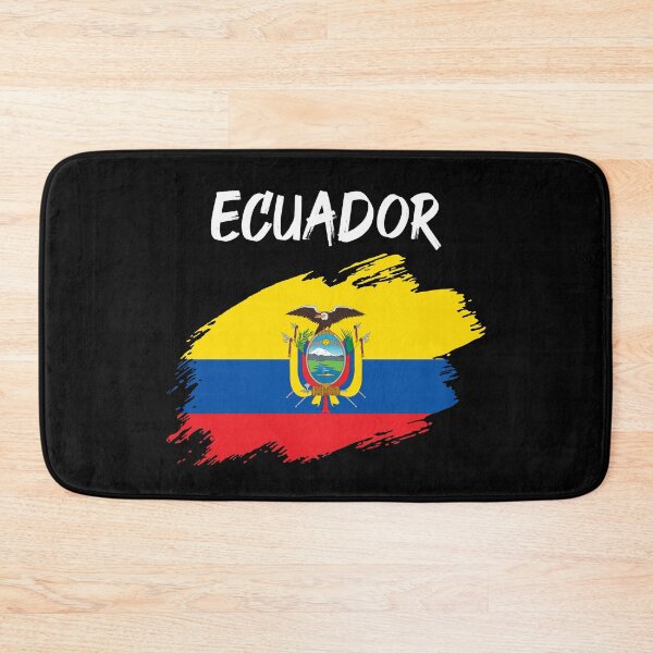 Item preview, Ecuador Ecuadorian flag flag designed and sold by GeogDesigns.