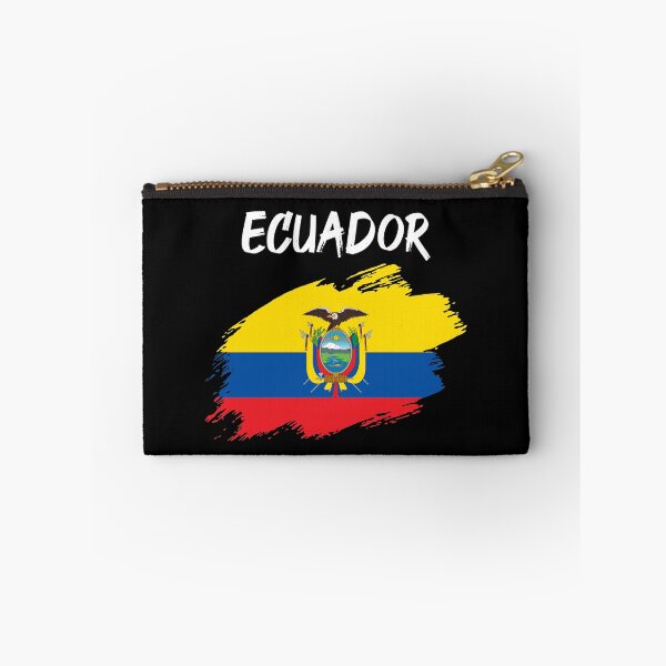 Item preview, Ecuador Ecuadorian flag flag designed and sold by GeogDesigns.