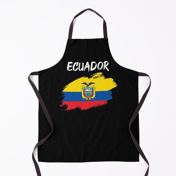 Item preview, Ecuador Ecuadorian flag flag designed and sold by GeogDesigns.