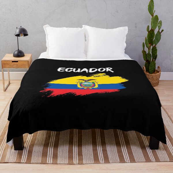 Item preview, Ecuador Ecuadorian flag flag designed and sold by GeogDesigns.
