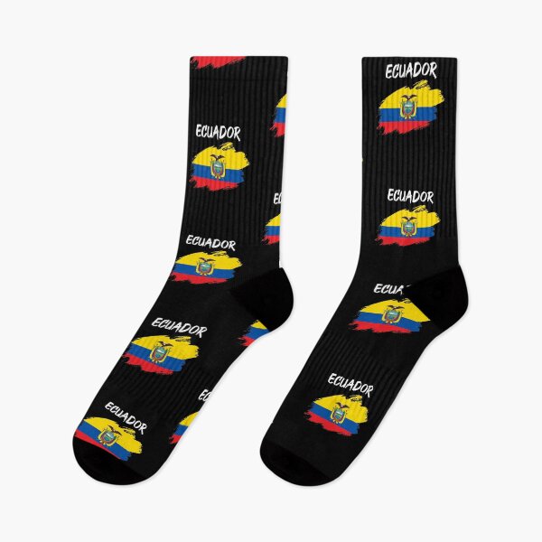 Item preview, Ecuador Ecuadorian flag flag designed and sold by GeogDesigns.