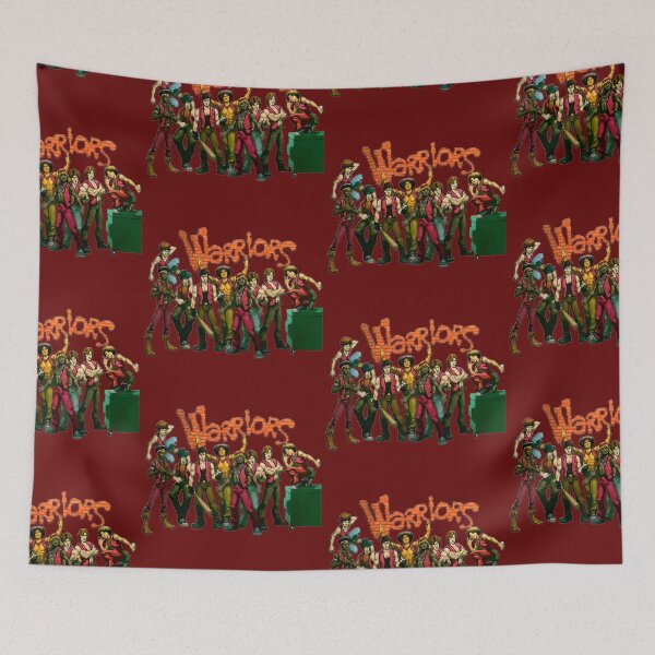 Item preview, THE WARRIORS - ON THE WALL - TSHIRT designed and sold by JMPrint.