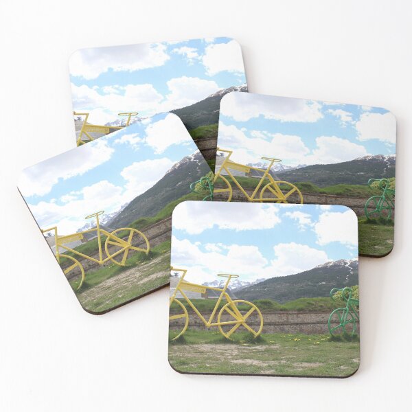 Item preview, Bicycles among the mountains  designed and sold by sk8terchic6.