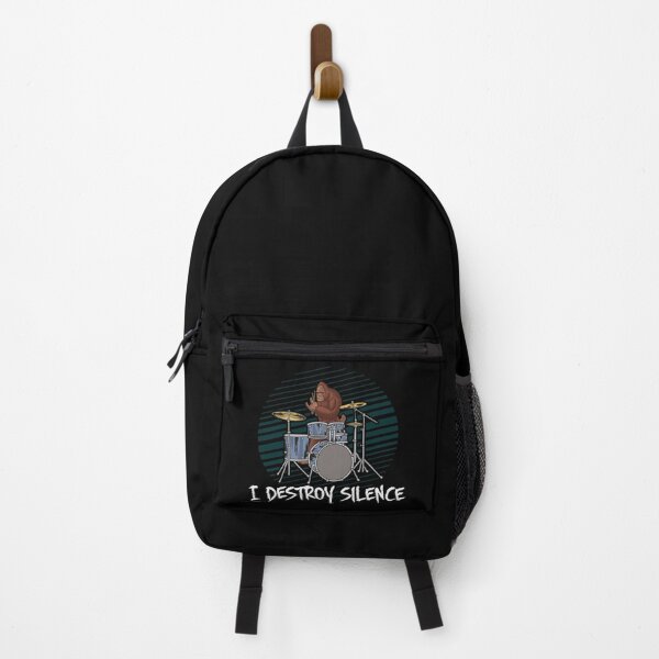 Item preview, I Destroy Silence Drums Bigfoot Drummer Funny designed and sold by cool-merch.