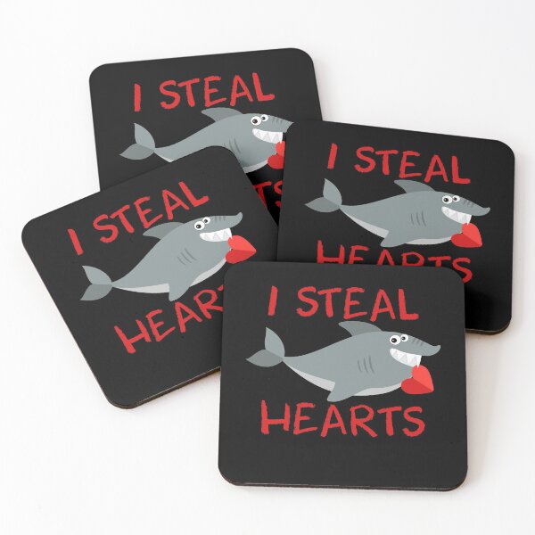 Item preview, I Steal Hearts designed and sold by TeaAndPrints.