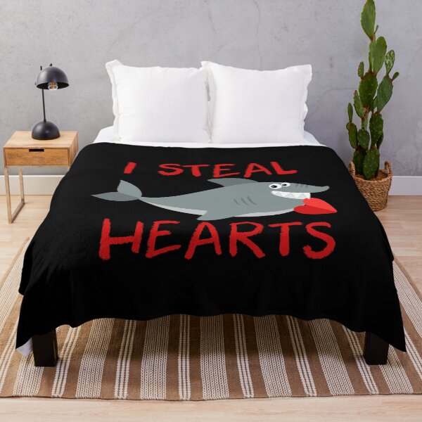 Item preview, I Steal Hearts designed and sold by TeaAndPrints.