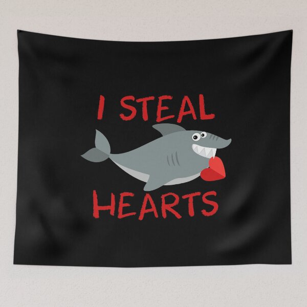 Item preview, I Steal Hearts designed and sold by TeaAndPrints.