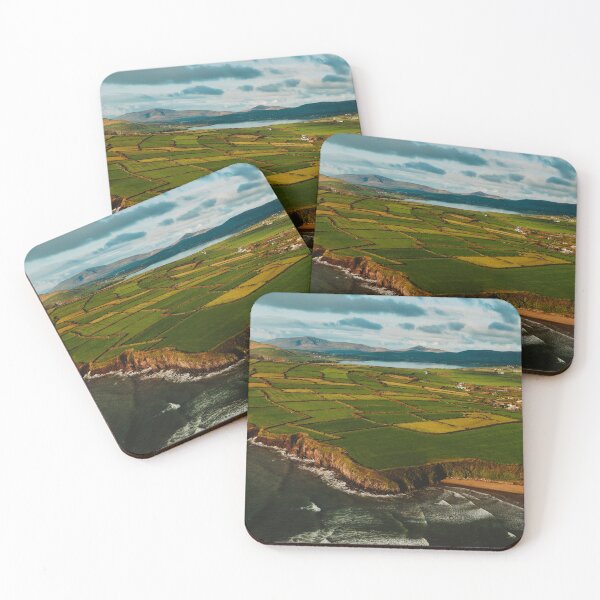 Item preview, Dingle Cliffs Ireland from Above designed and sold by Teernahillane.