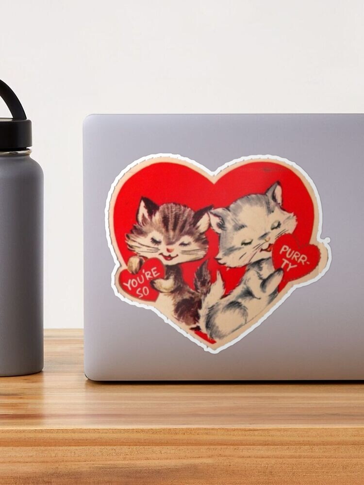 GIFTED LINE: Valentine's Puppies and Kittens Stickers – Sticker Stash Outlet