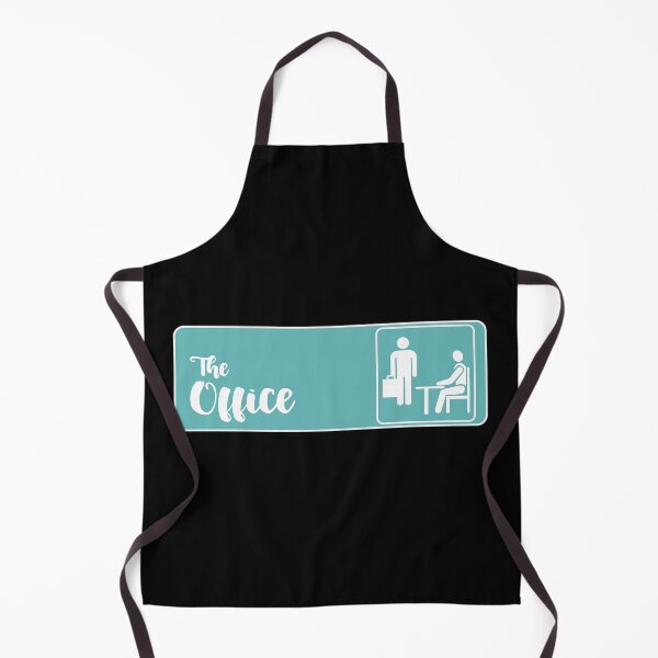 Item preview, The Office Logo Calligraphy- Aqua designed and sold by melinarae.