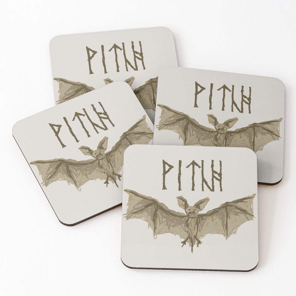 Item preview, Coasters (Set of 4) designed and sold by BisonDraw.