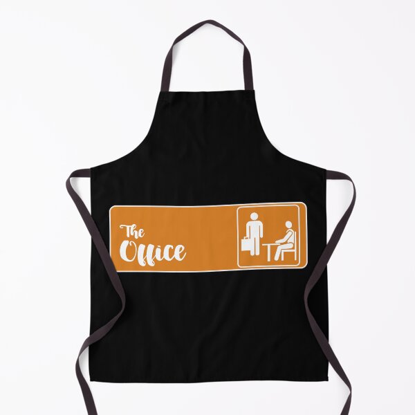 Item preview, The Office Logo Calligraphy- Orange designed and sold by melinarae.