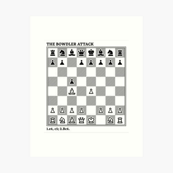 Bowdler Attack: Chess Opening's Lines 