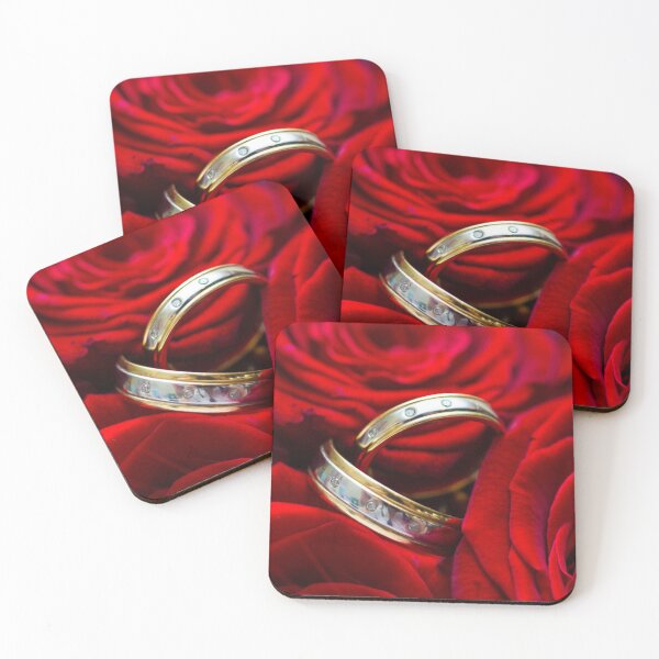 Item preview, Wedding Rings Amongst Roses designed and sold by hillzPhotoz-19.